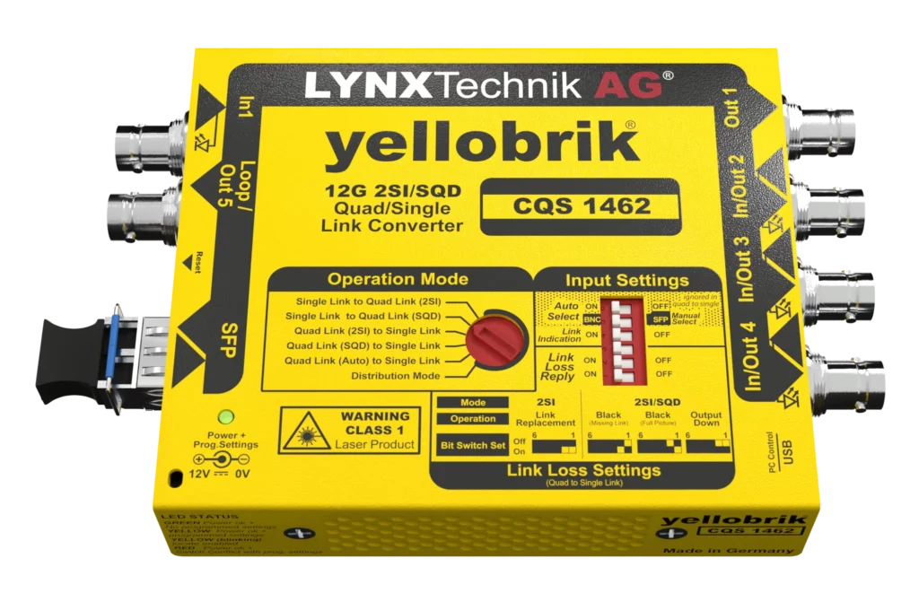 CQS 1462 – LYNX Technik AG