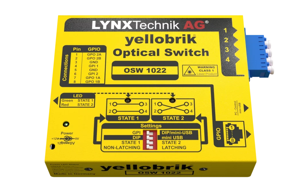 OSW 1022 – LYNX Technik AG