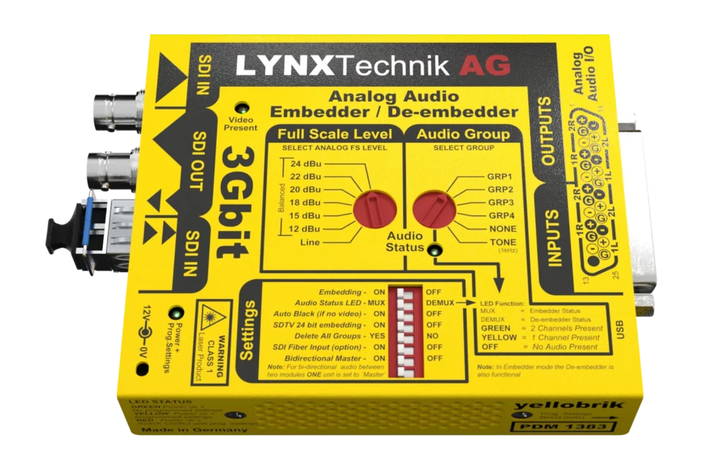 PDM 1383 – LYNX Technik AG